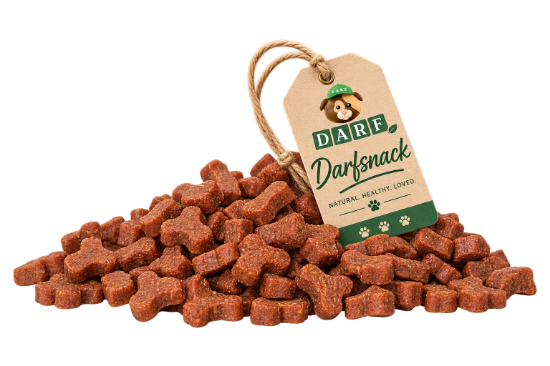 Afbeeldingen van DARF Snack - Semi-Moist Lam ca. 250 gram